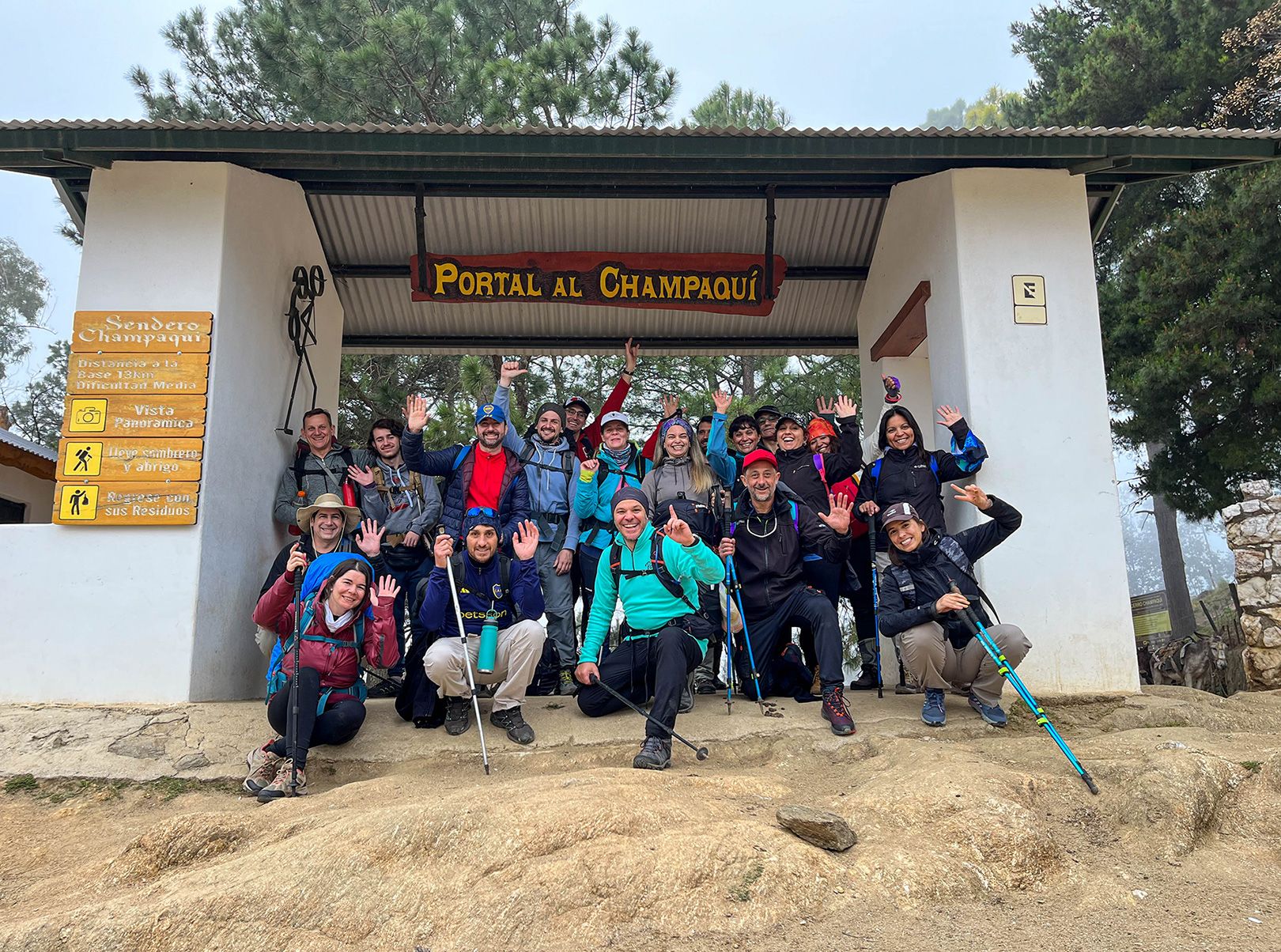 Ascenso al Cerro Champaquí - Septiembre 2023 | Salida 133