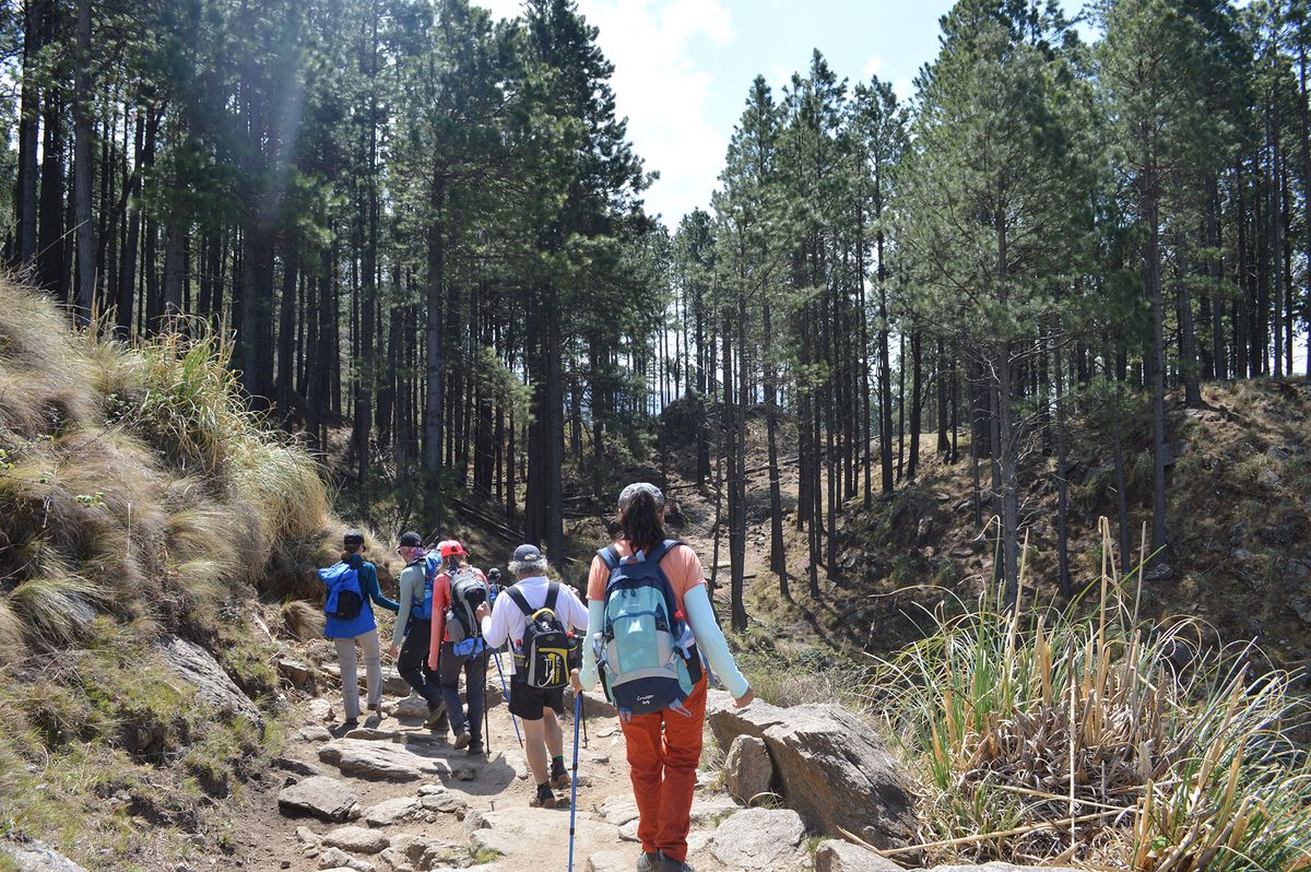 Ascenso al Cerro Champaquí - Septiembre 2021 | Salida 68