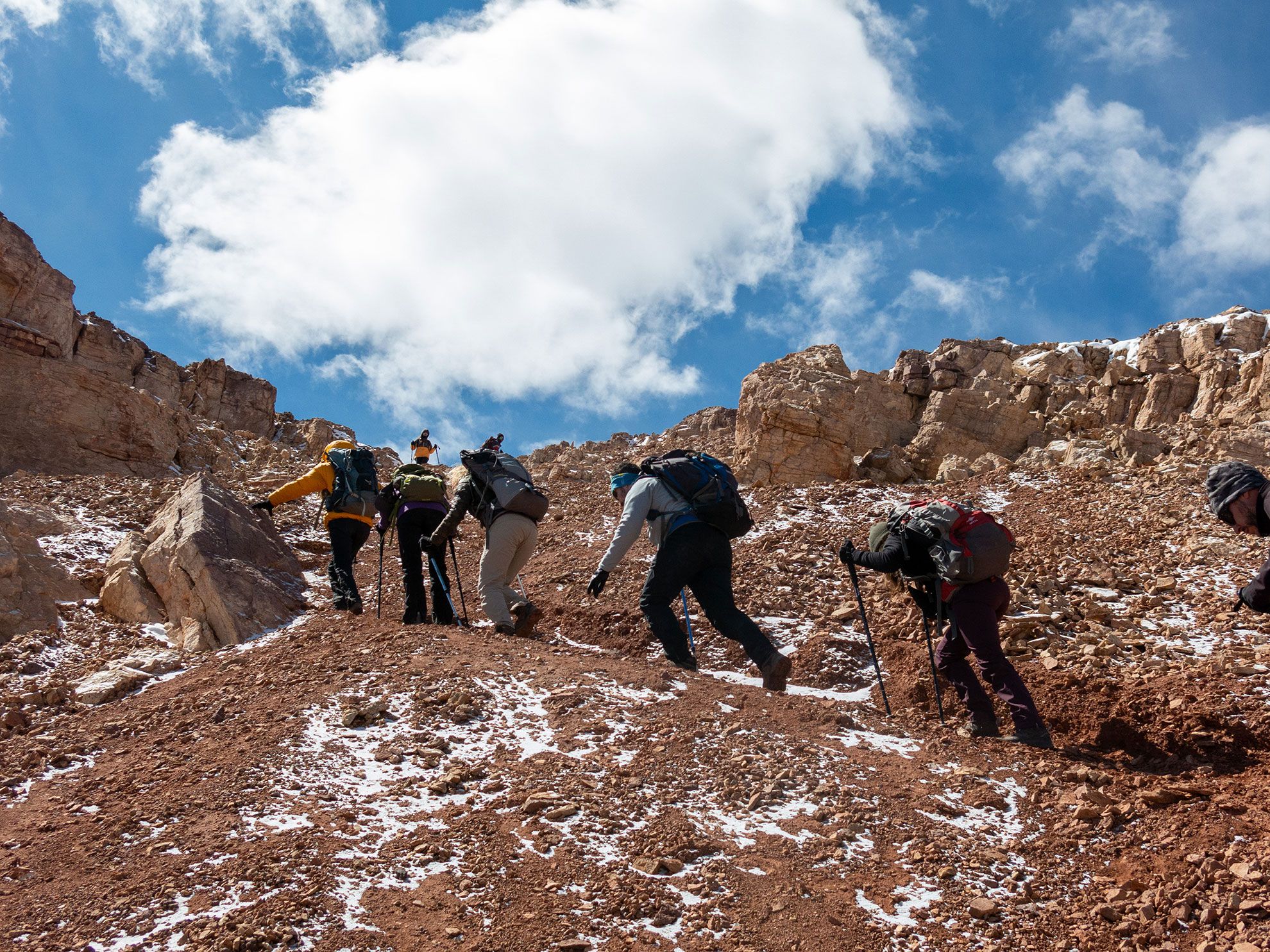 Expedición al Cerro Penitentes - Octubre 2021 | Salida 71