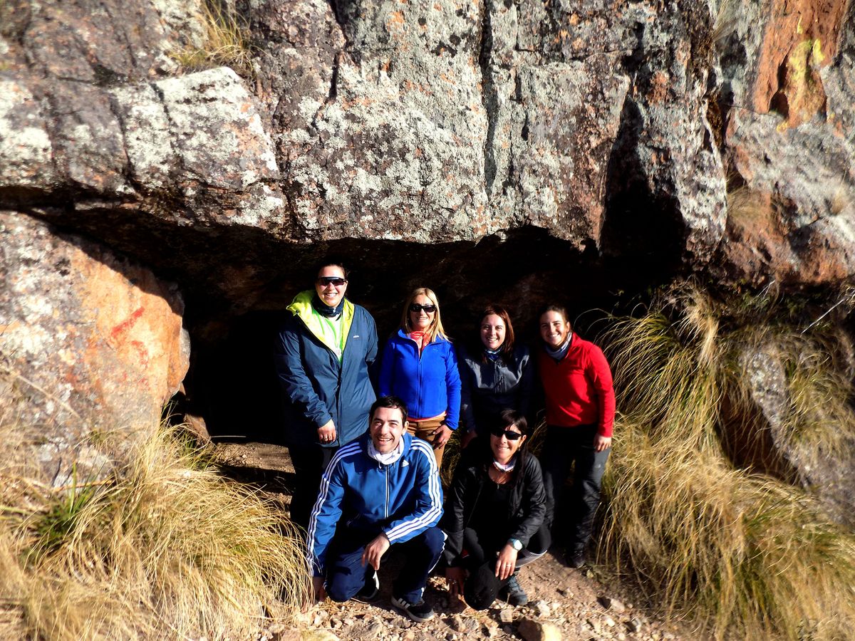 Cerro Áspero y Pueblo Escondido - Septiembre 2019 | Salida 27