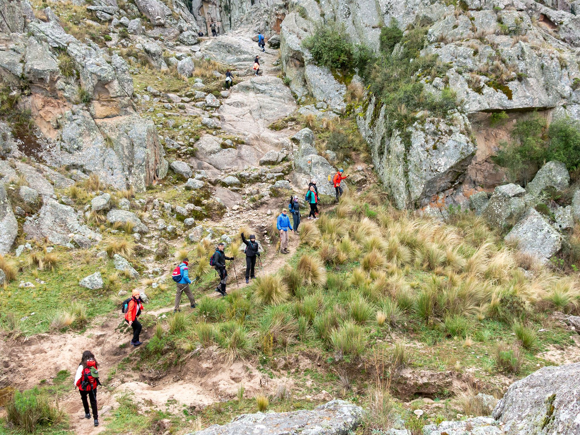 Trekking en Los Gigantes- Mayo 2021 | Salida 58