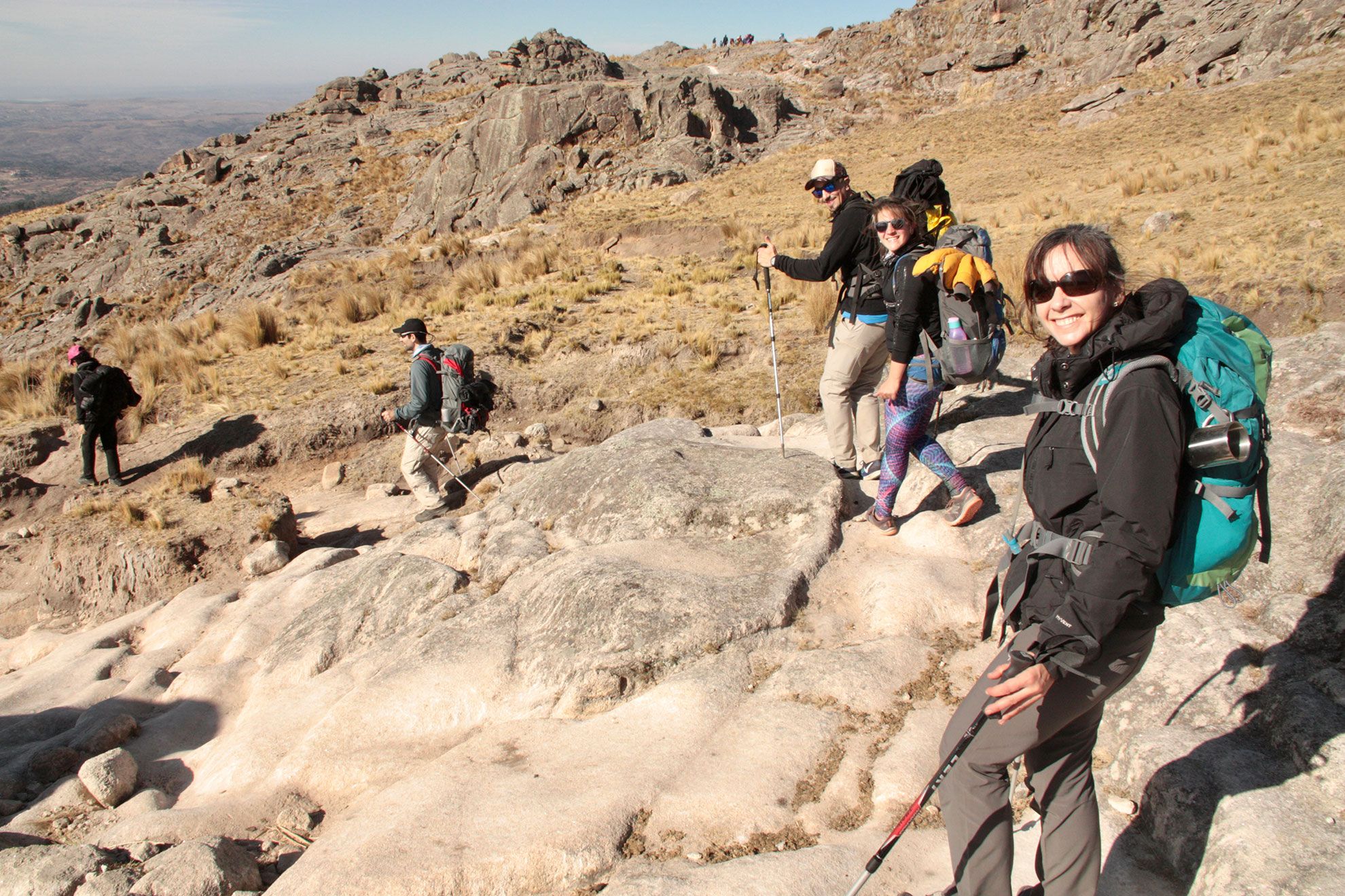 Ascenso al Cerro Champaquí - Agosto 2021 | Salida 65