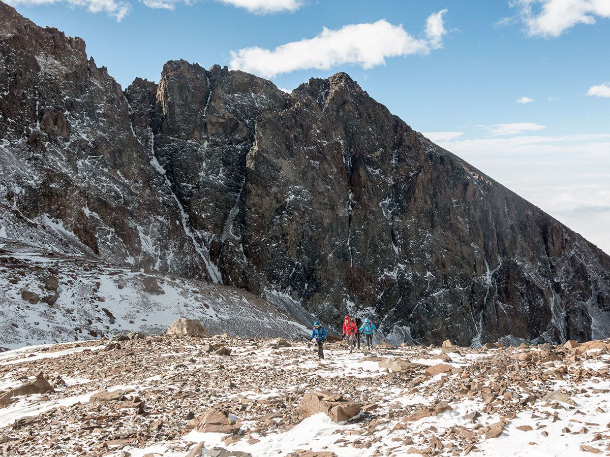 Expedición Cerro del Medio - Mayo 2023 | Salida 123