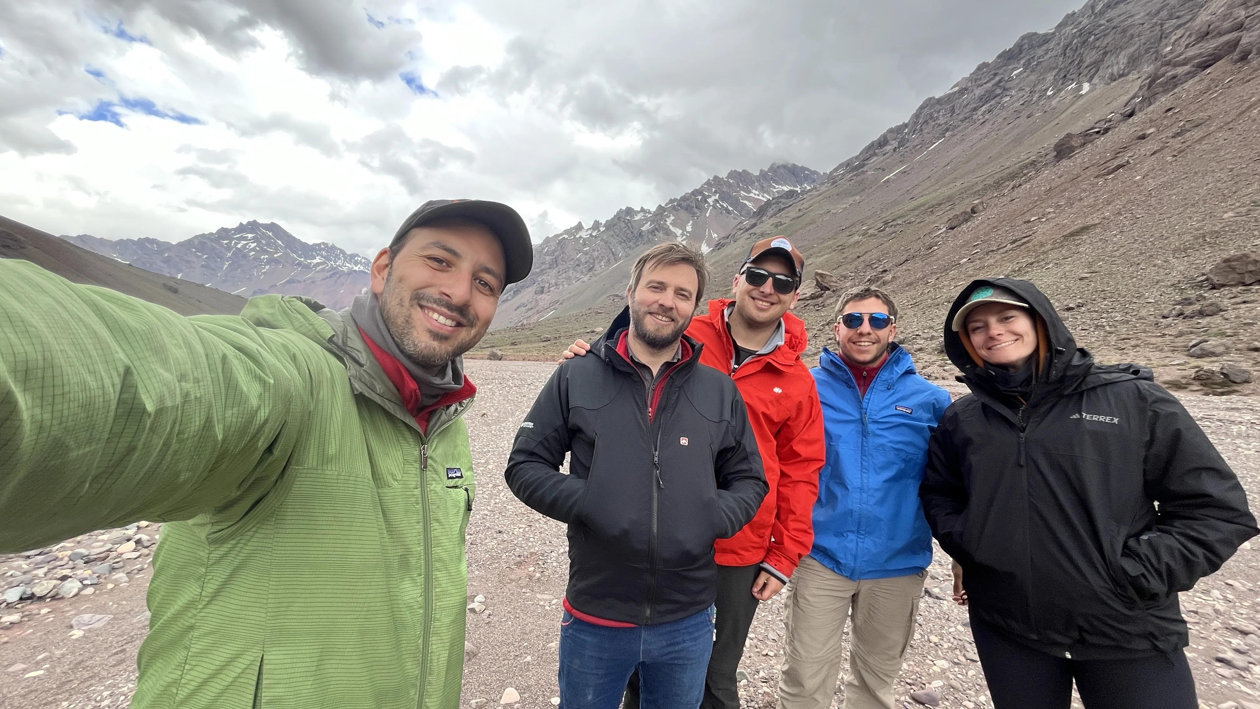Cerro Peñas Coloradas | Mons