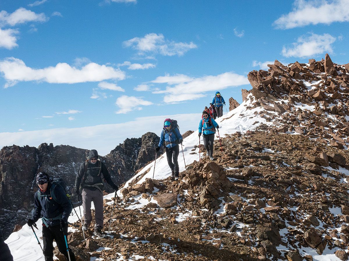 Expedición Cerro del Medio - Mayo 2023 | Salida 123