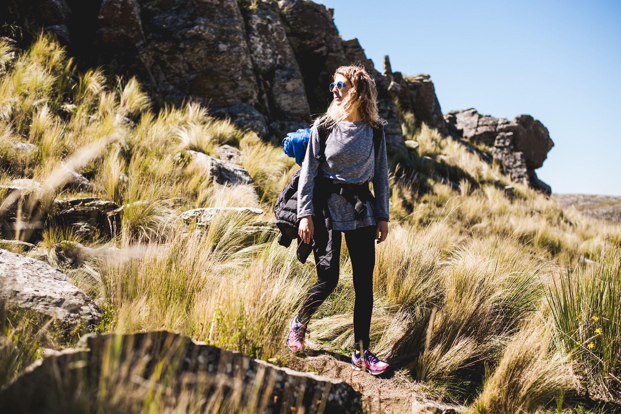 Trekking al Cerro Áspero y Pueblo Escondido