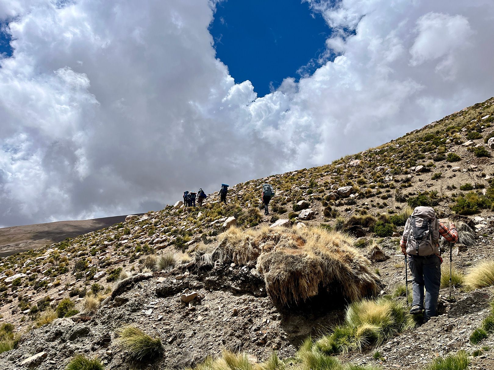 Expedición al Nevado de Chañi - Marzo 2024 | Salida 146