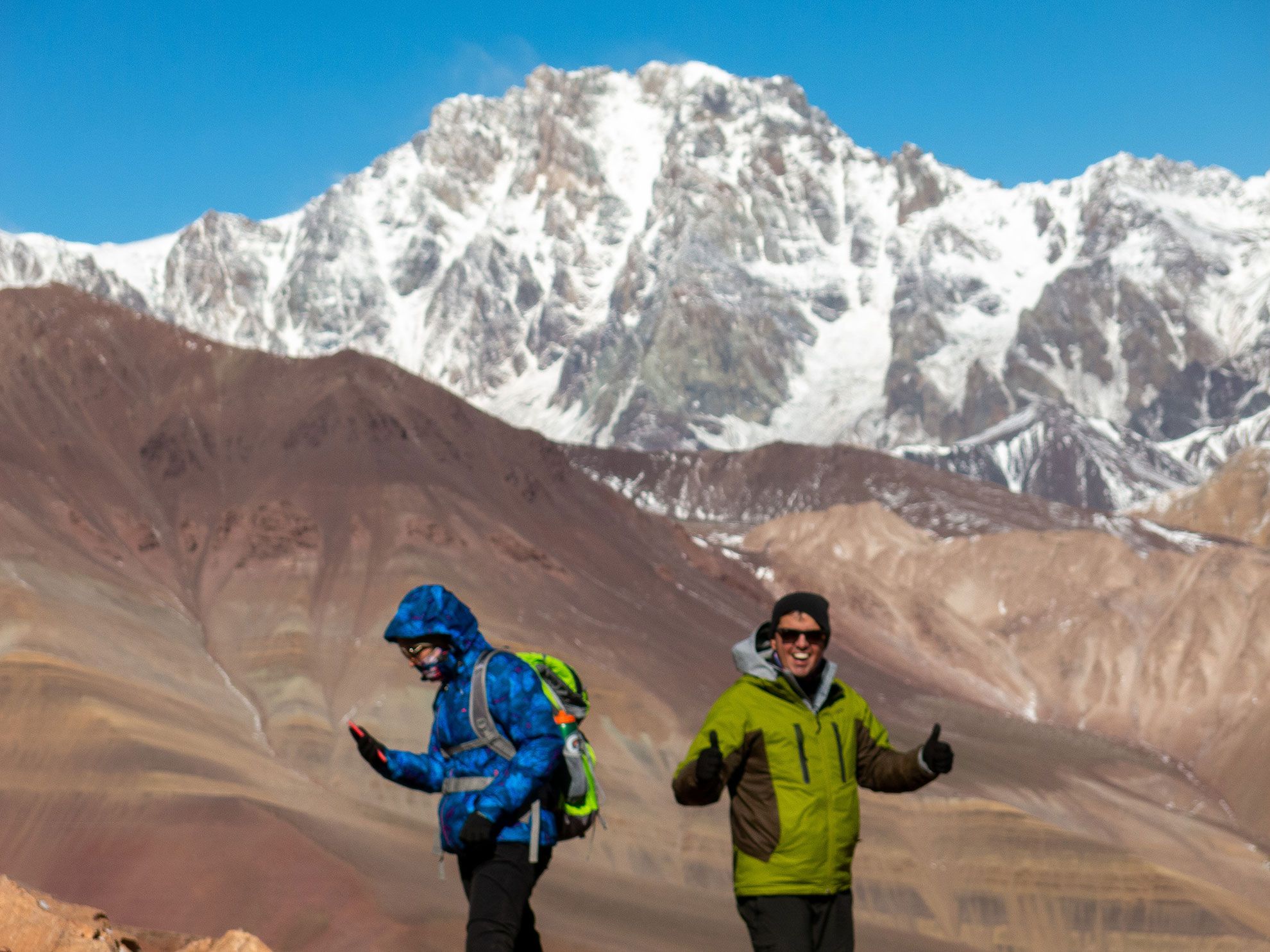Expedición al Cerro Penitentes - Marzo 2021 | Salida 54