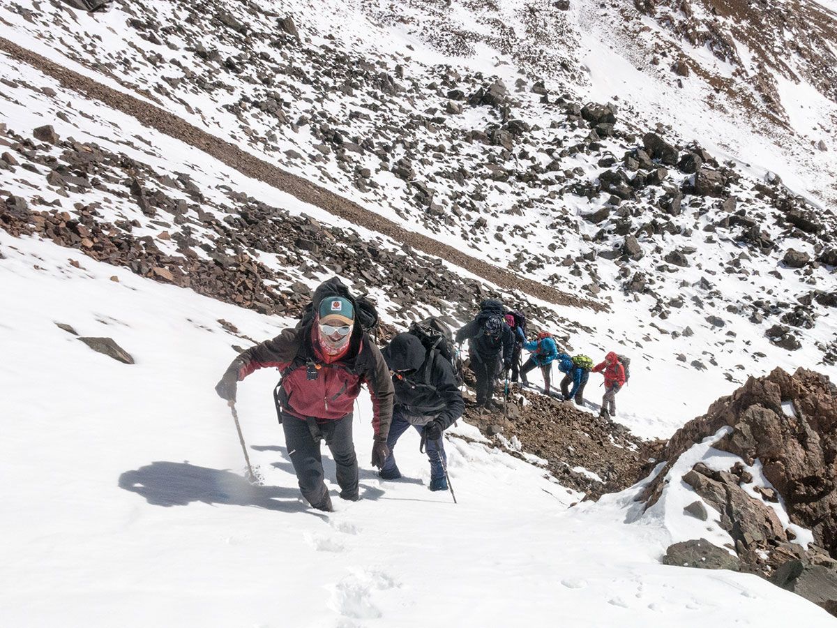 Expedición Cerro del Medio - Mayo 2023 | Salida 123