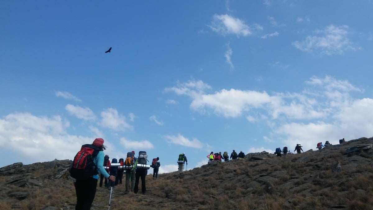 Cerro Aspero y Pueblo Escondido - Septiembre 2018 | Salida 10