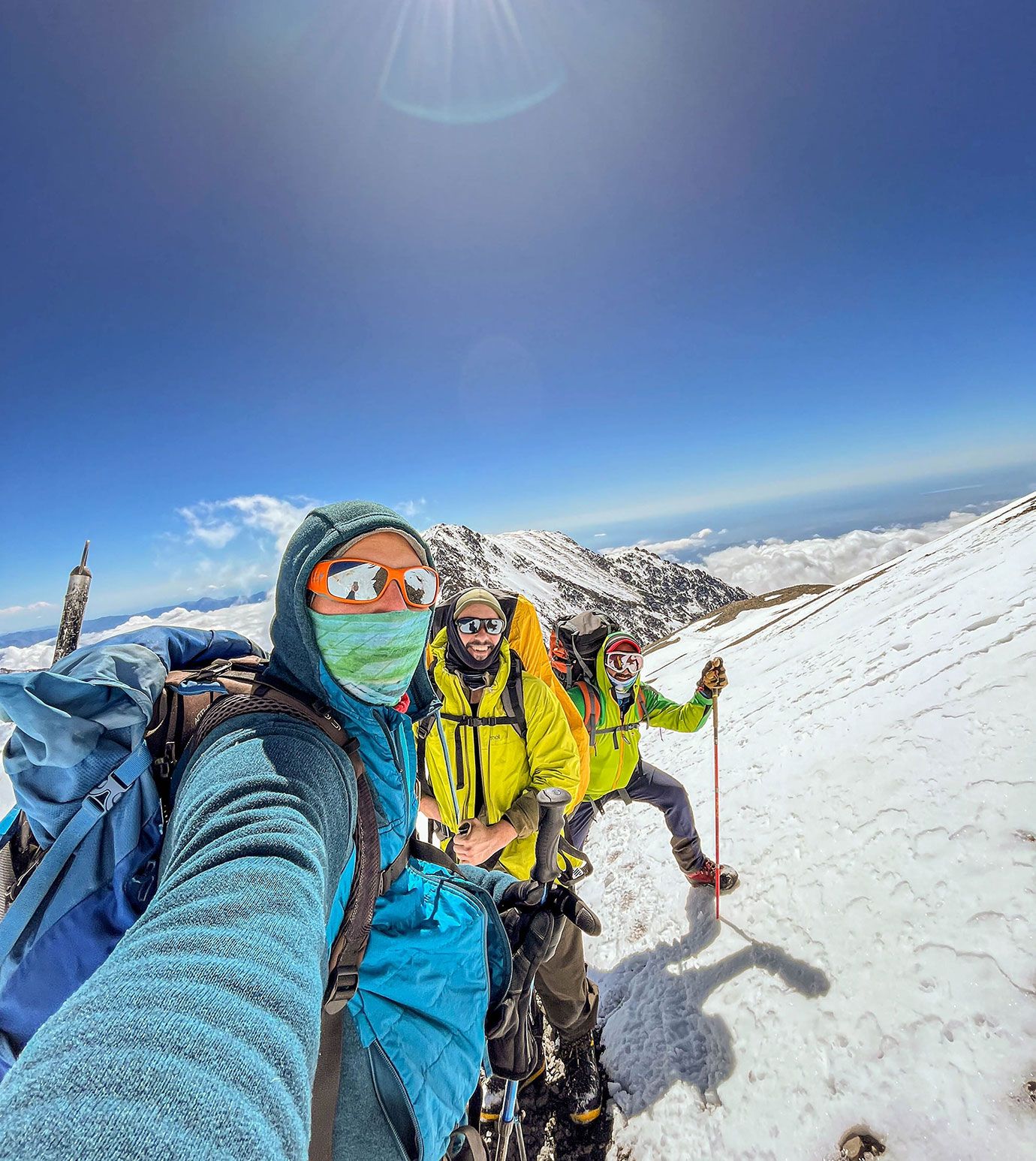 Expedición Cerro Vallecitos (5.468 msnm): Tu Entrada a la Alta Montaña