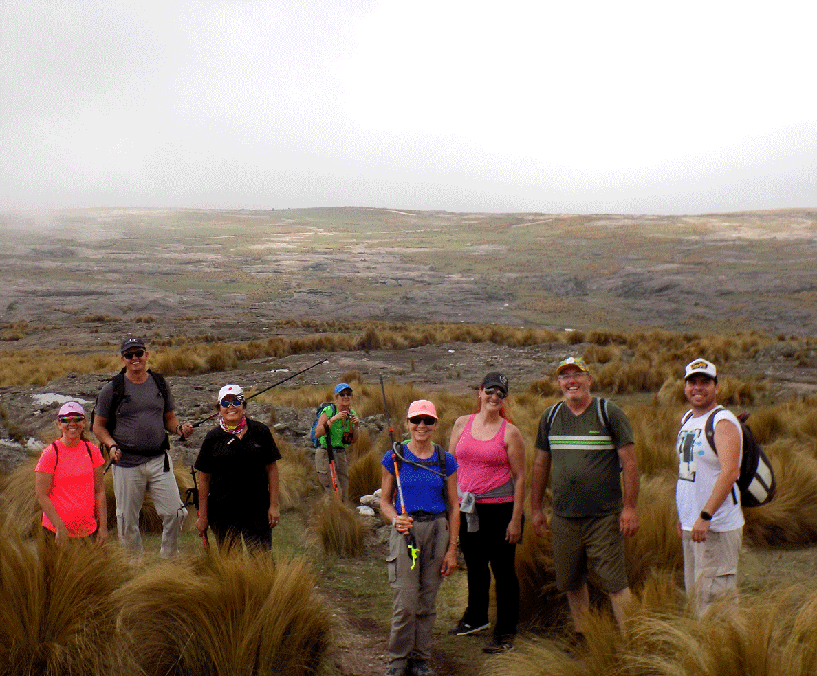 Trekking en Los Gigantes - Noviembre 2019 | Salida 32