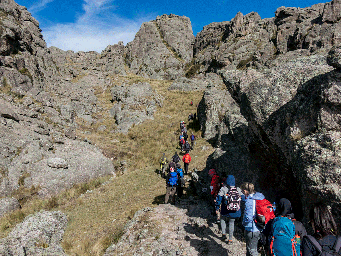 Trekking en Los Gigantes - Mayo 2022 | Salida 94