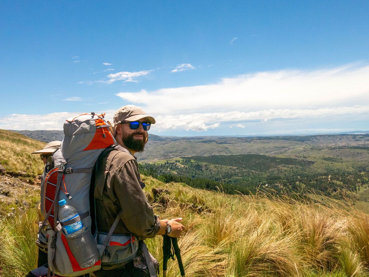 Ascenso al Cerro Champaquí - Enero 2021 | Salida 44