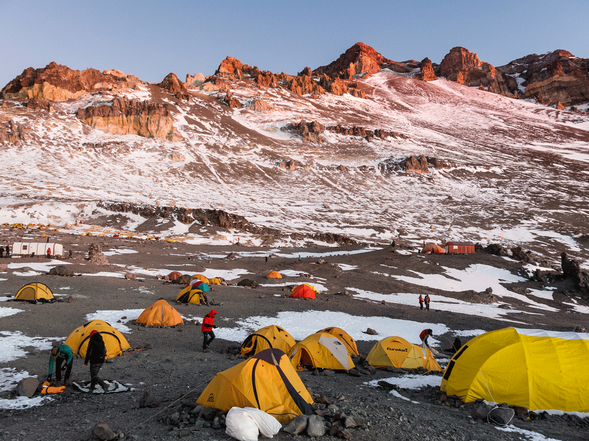 Expedición al C° Aconcagua - Enero 2022 | Salida 85
