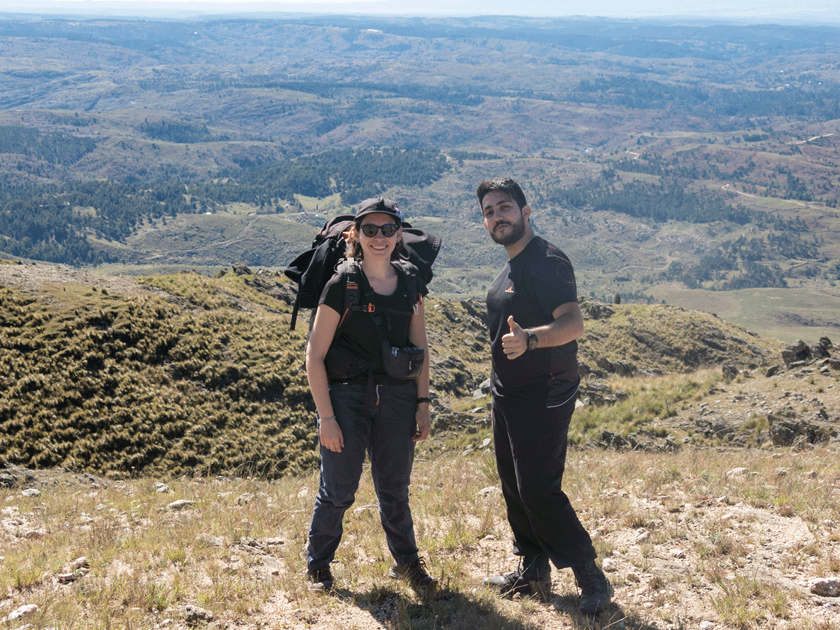 Ascenso al Cerro Champaquí - Abril 2022 | Salida 92