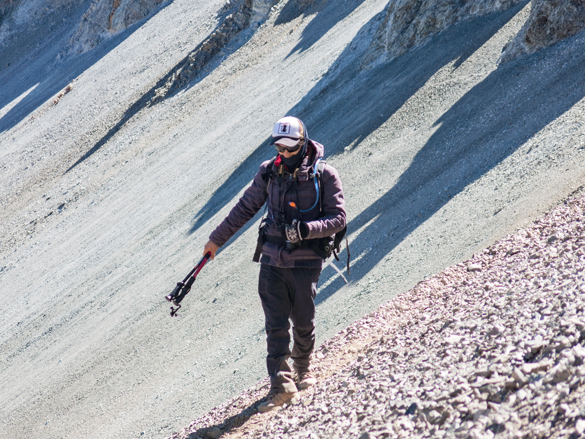 Expedición al C° Peñas Coloradas - Marzo 2022 | Salida 90
