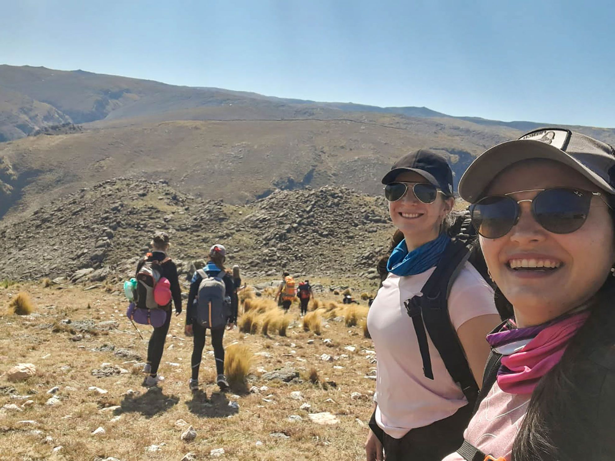 Trekking a Pueblo Escondido y Cerro Áspero - Septiembre 2021 | Salida 69