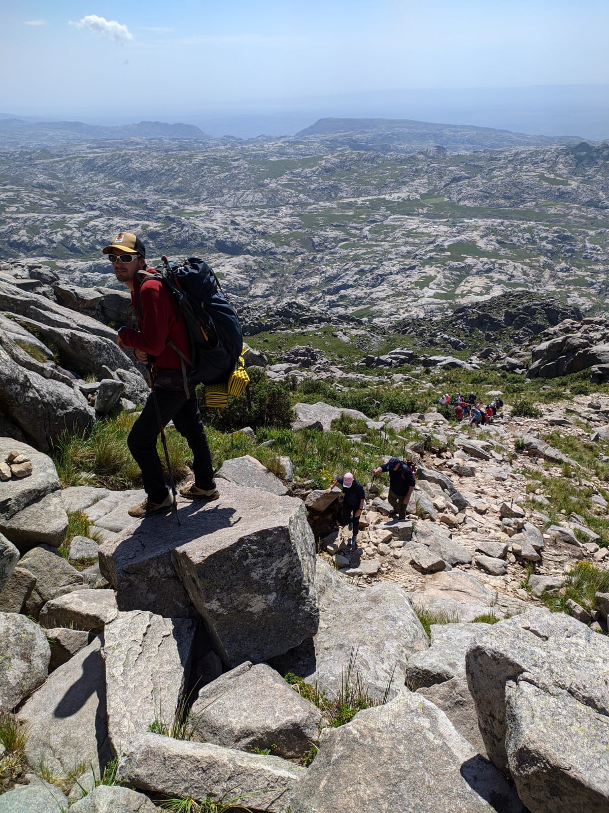 Ascenso al Cerro Champaquí - Enero 2022 | Salida 84