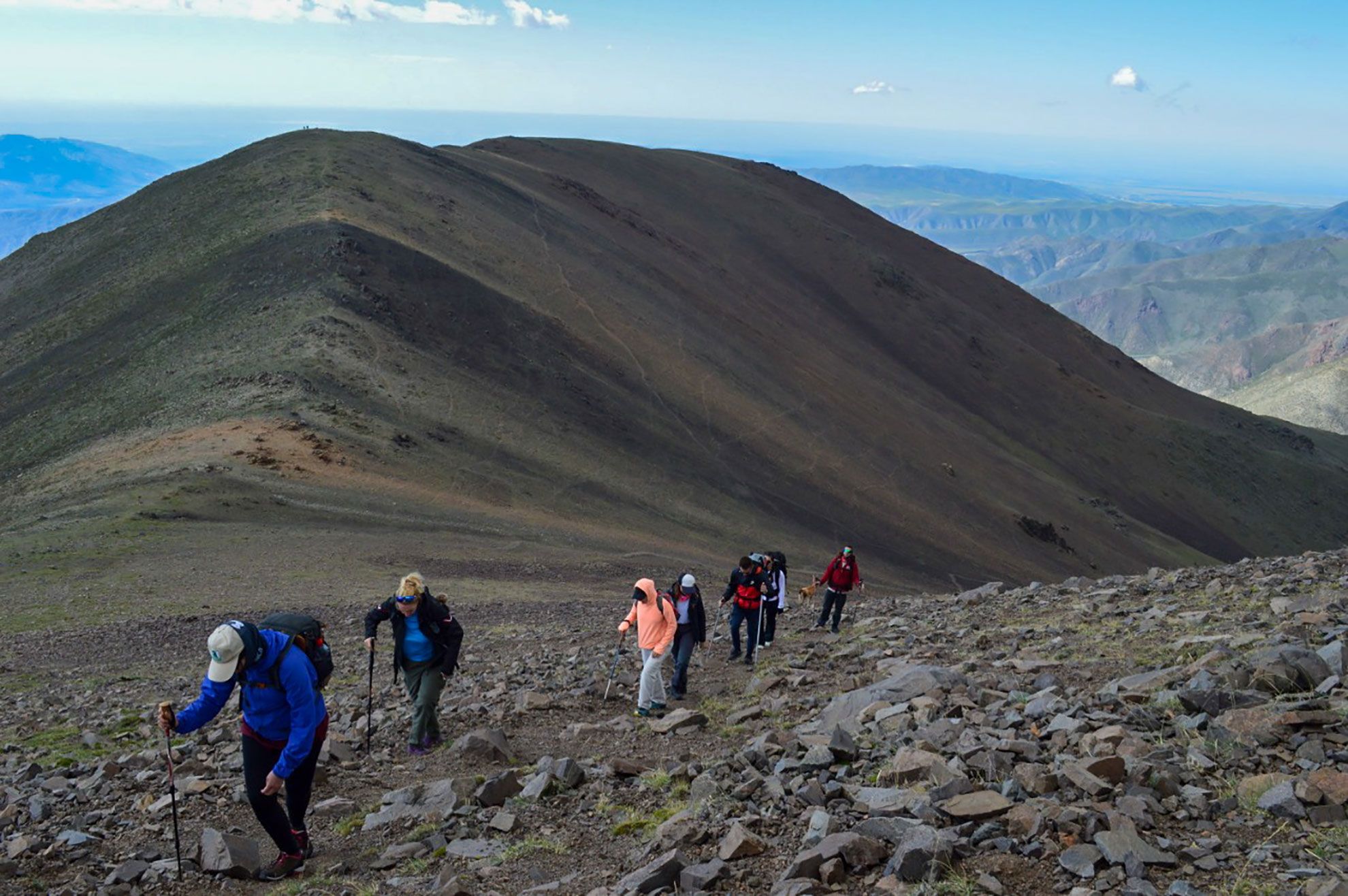 Bautismo de Montaña - Febrero 2021 | Salida 50