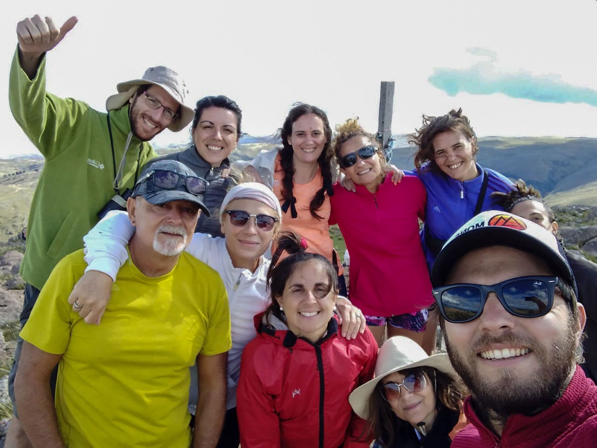 Trekking en Pueblo Escondido y Cerro Áspero - Febrero 2021 | Salida 49