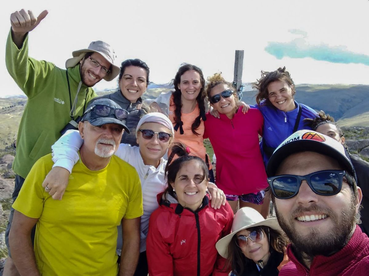 Trekking en Pueblo Escondido y Cerro Áspero - Febrero 2021 | Salida 49