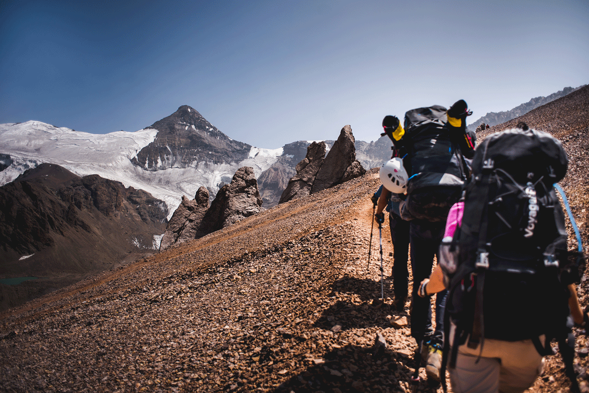 Cº Plata y Cº Aconcagua - Enero 2020 | Salidas 35 y 36