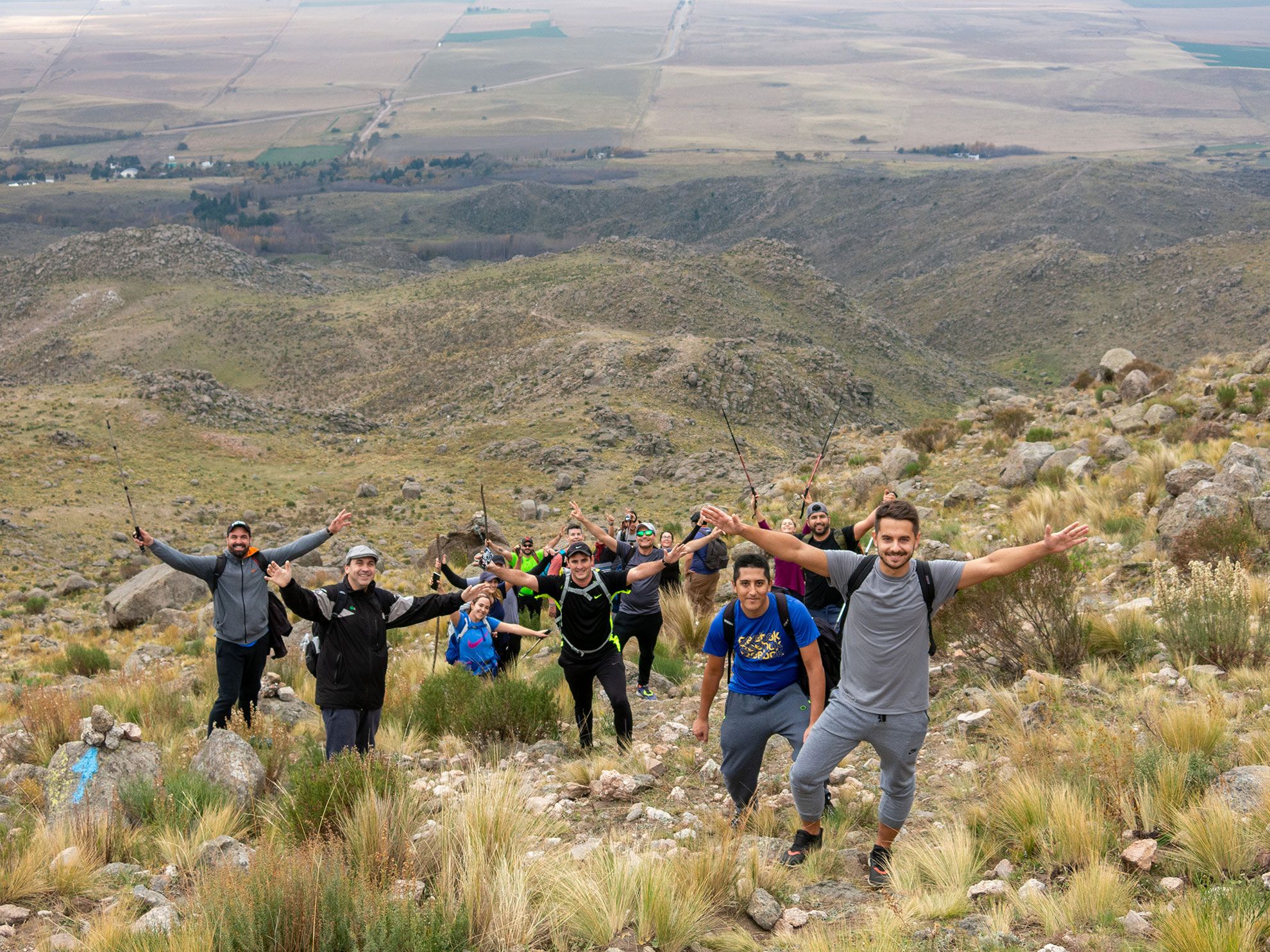 Ascenso al Cerro El Morro - Mayo 2021 | Salida 59