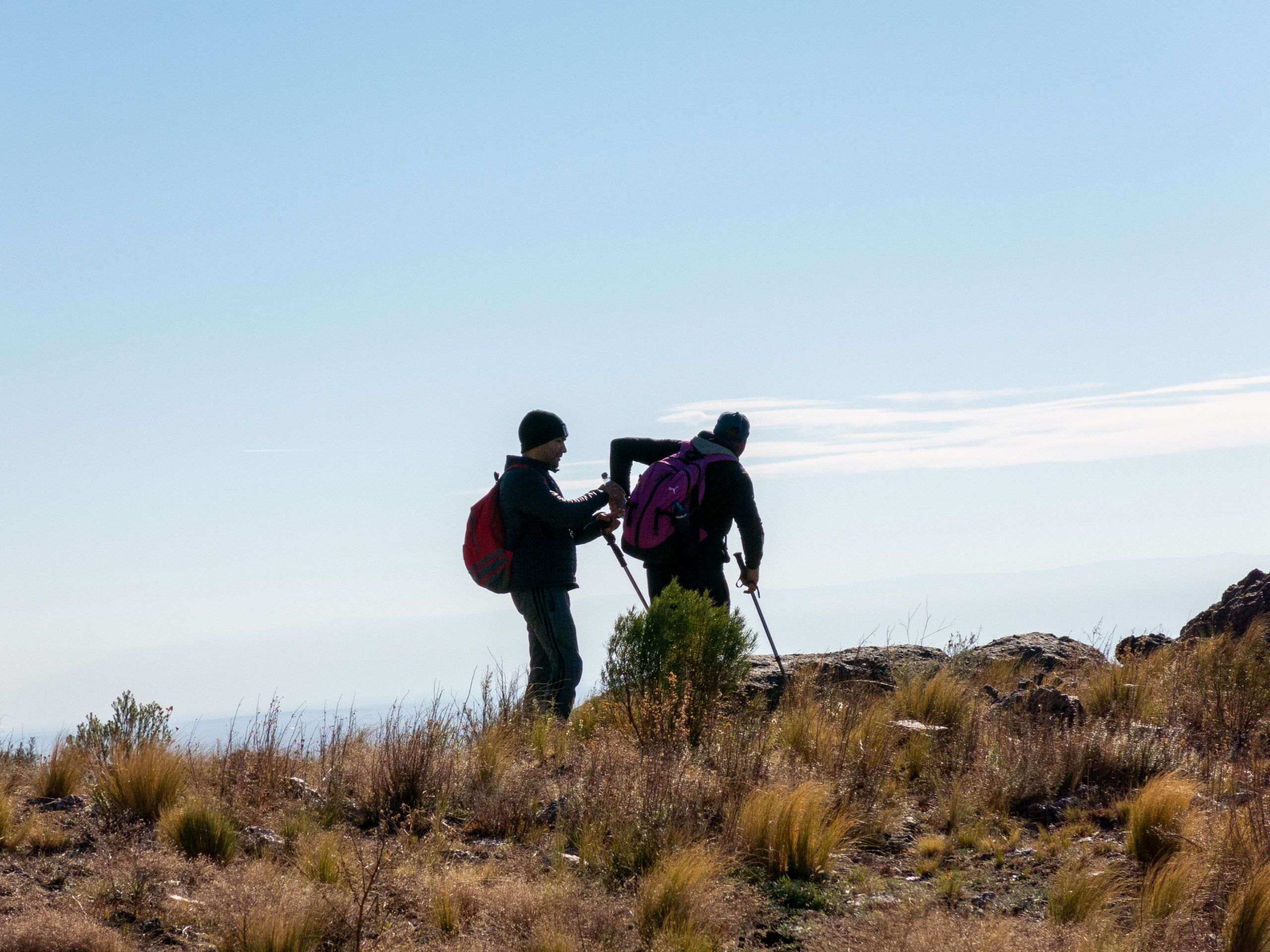 Ascenso al Cerro El Morro - Julio 2021 | Salida 62