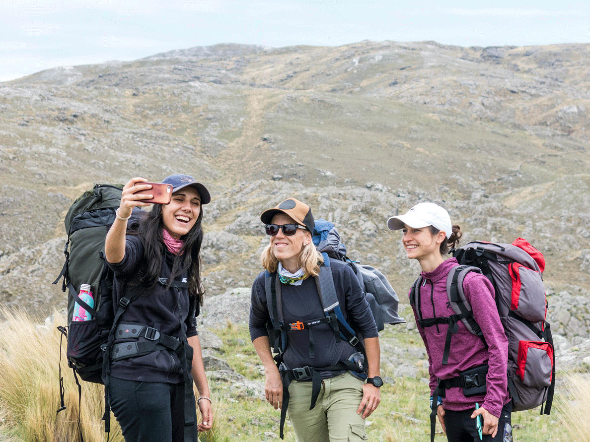 Trekking a Pueblo Escondido y Cerro Áspero - Noviembre 2021 | Salida 75