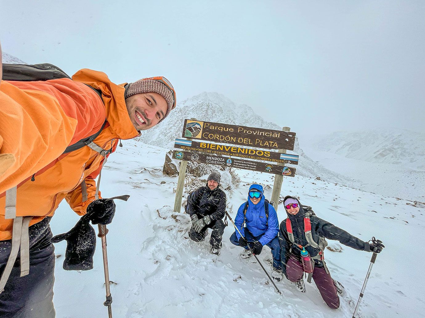 Expedición Invierno a 4.000 - Agosto 2023 | Salida 130