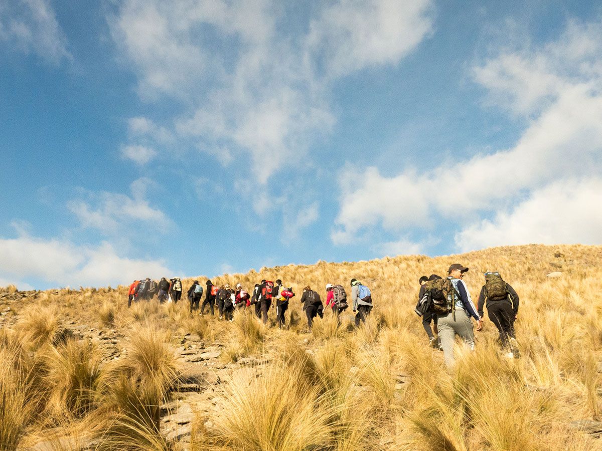 Trekking en Pueblo Escondido - Esc Sanford - Agosto 2023 | Salida 129