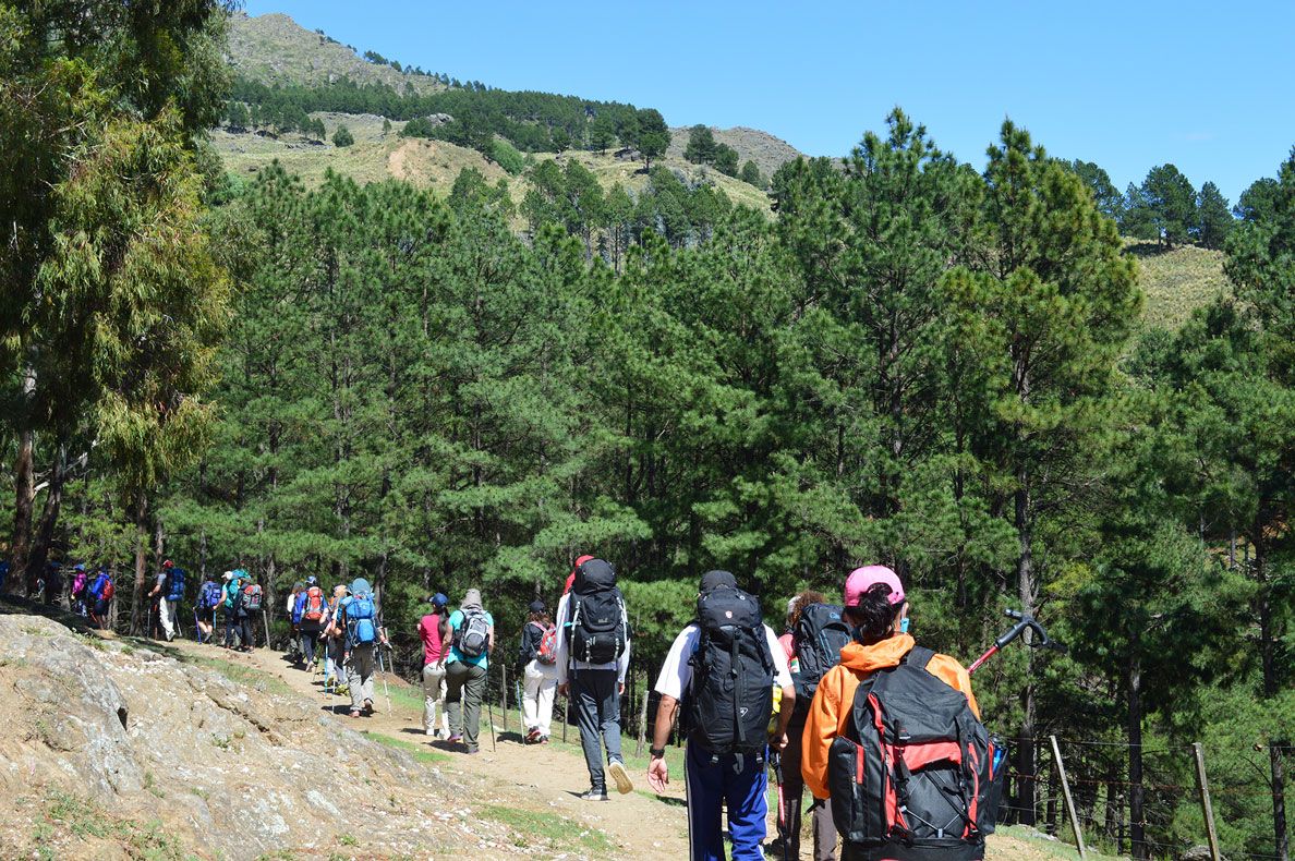 Ascenso al Cerro Champaquí - Diciembre 2020 | Salida 41