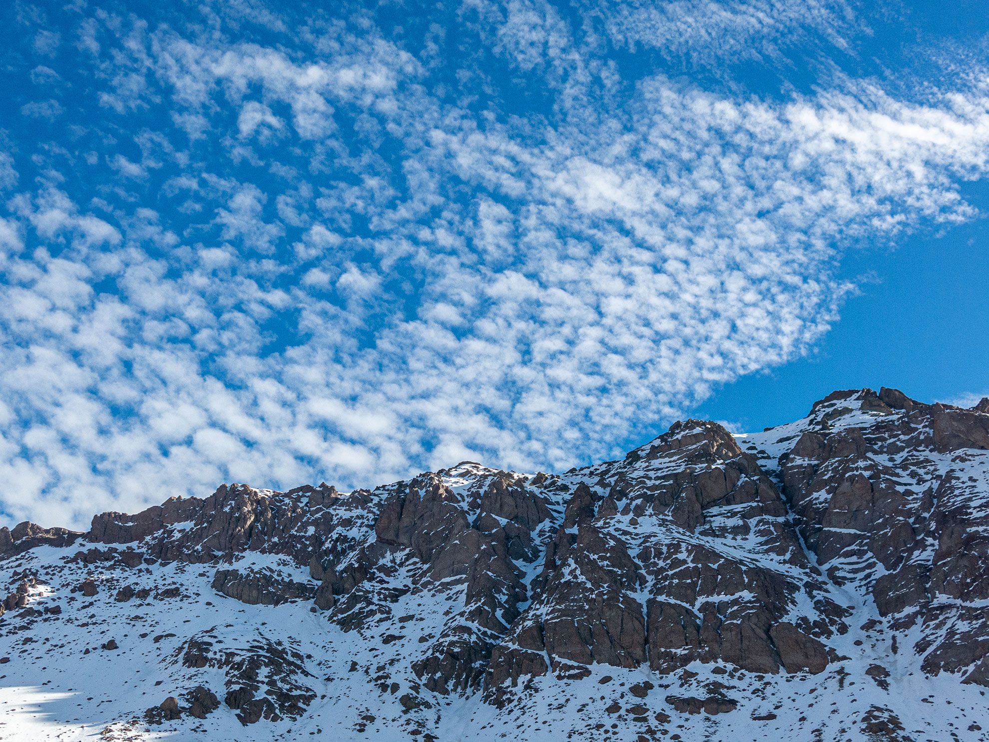 Invierno a 4.000 m.s.n.m. - Julio 2021 | Salida 61