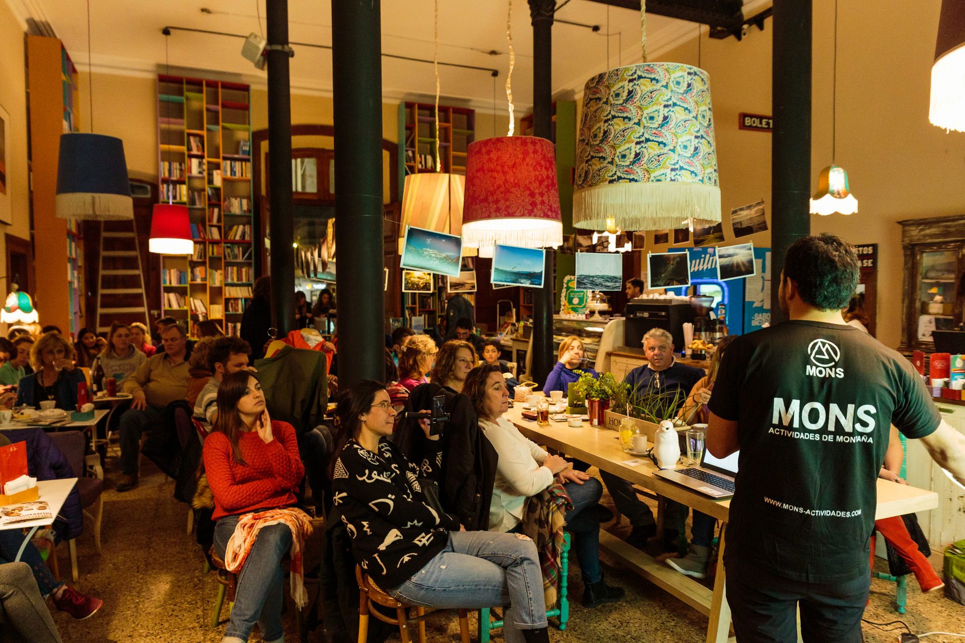 Charla Mons - Río Cuarto - Septiembre 2019