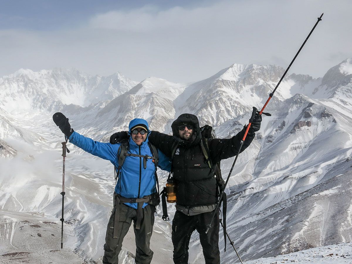Expedición Cerro Penitentes - Junio 2023 | Salida 126