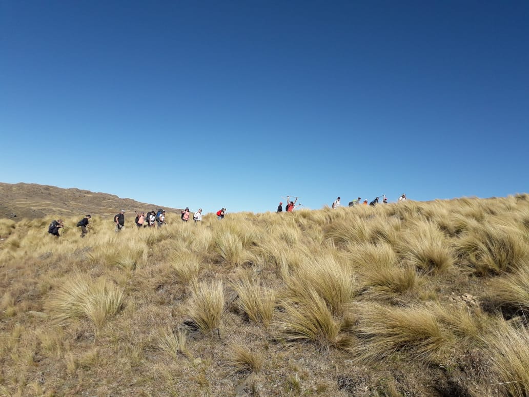 Cerro Áspero y Pueblo Escondido - Junio 2019 | Salida 24
