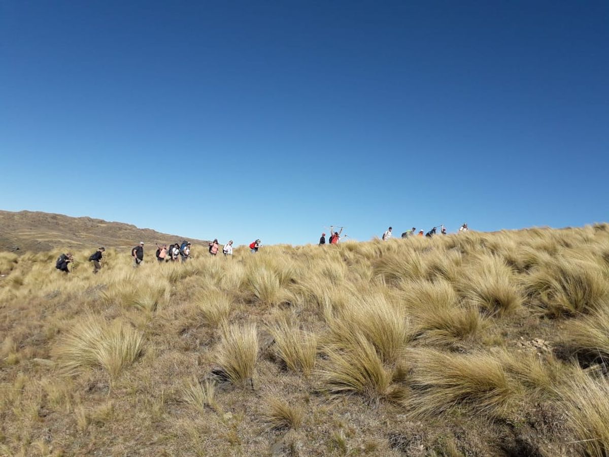 Cerro Áspero y Pueblo Escondido - Junio 2019 | Salida 24