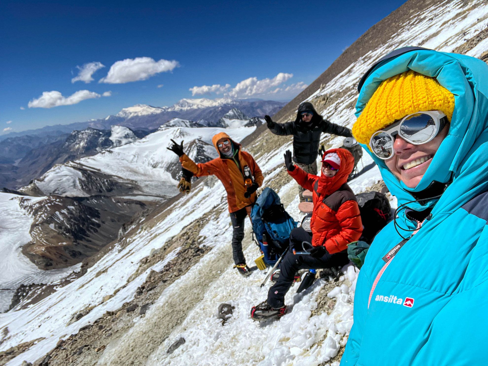 Expedición al Cerro Aconcagua - Enero 2023 | Salida 114