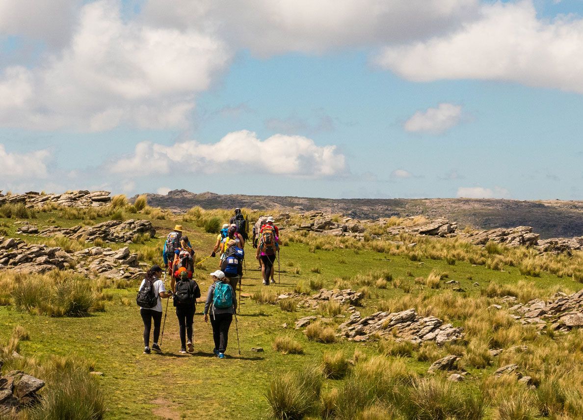 Trekking a Pueblo Escondido y Cerro Áspero- Enero 2021 | Salida 45