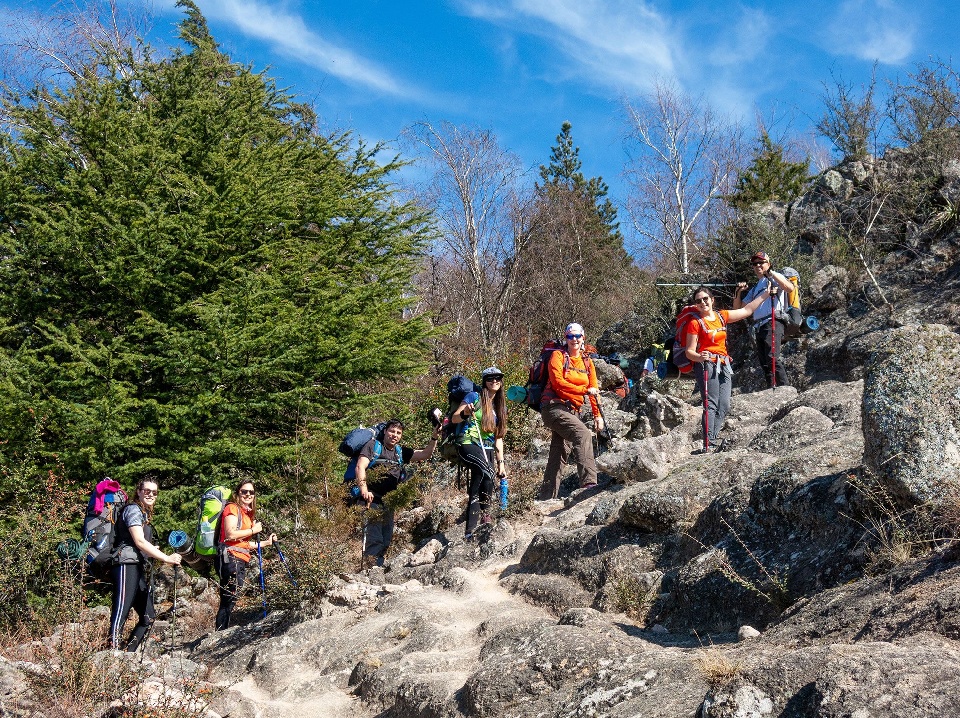 Trekking a la Quebrada de Yatán - Agosto 2021 | Salida 67