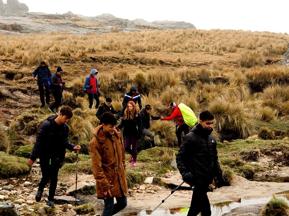 Cerro Champaquí - Octubre 2019 | Salida 31