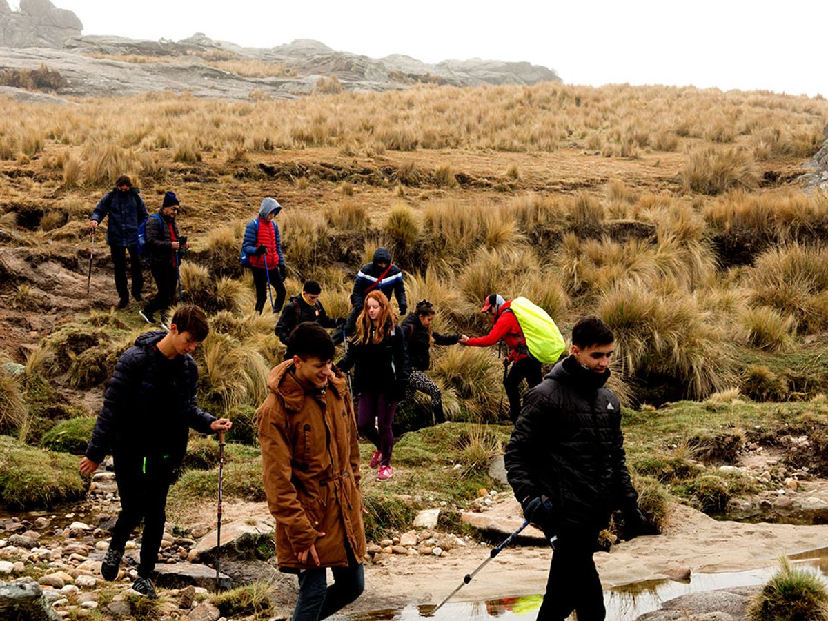 Cerro Champaquí - Octubre 2019 | Salida 31
