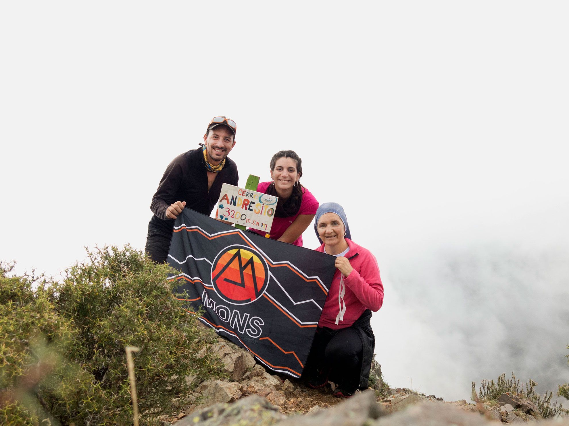 Bautismo de Montaña - Febrero 2020 | Salida 39