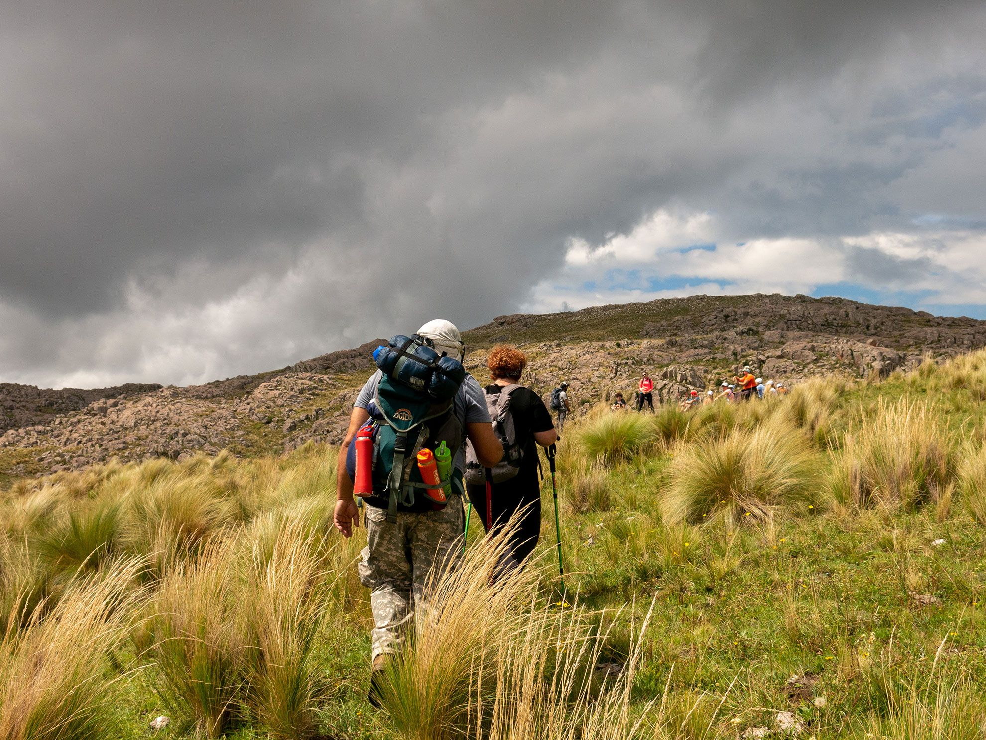 Trekking a Pueblo Escondido y Cerro Áspero - Marzo 2021 | Salida 53