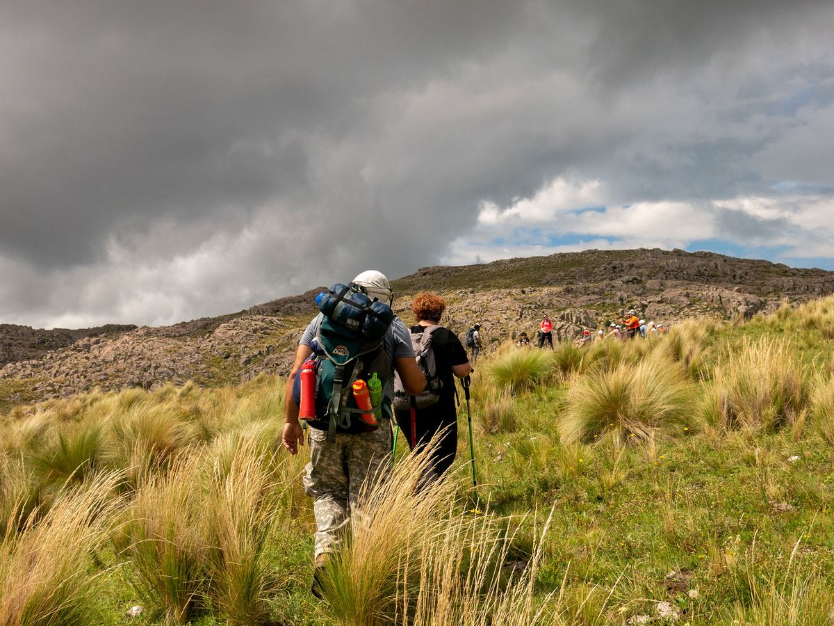 Trekking a Pueblo Escondido y Cerro Áspero - Marzo 2021 | Salida 53