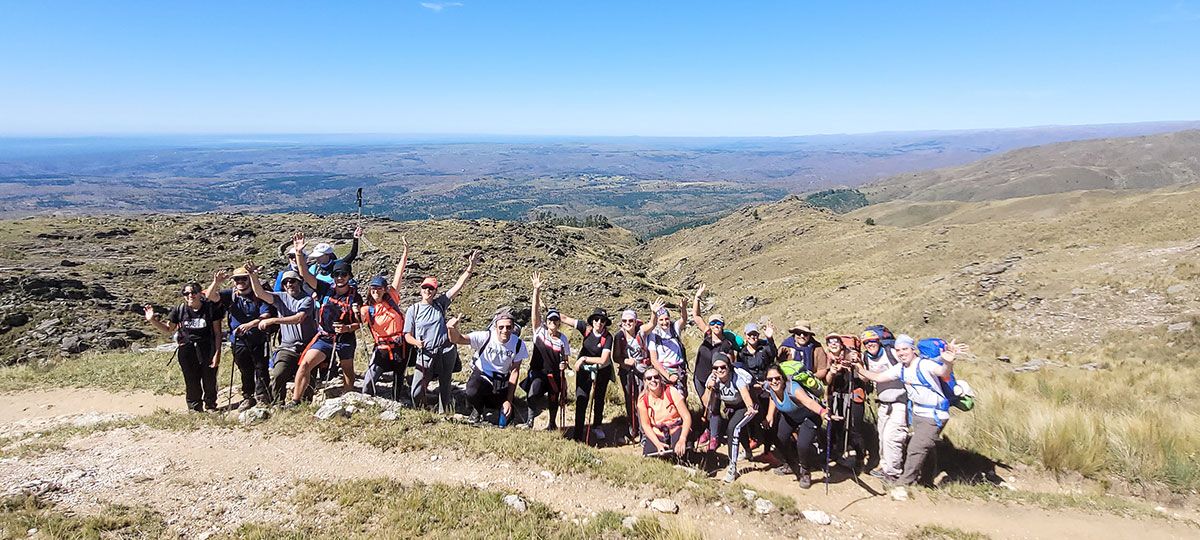 Ascenso al Cerro Champaquí - Marzo 2022 | Salida 91