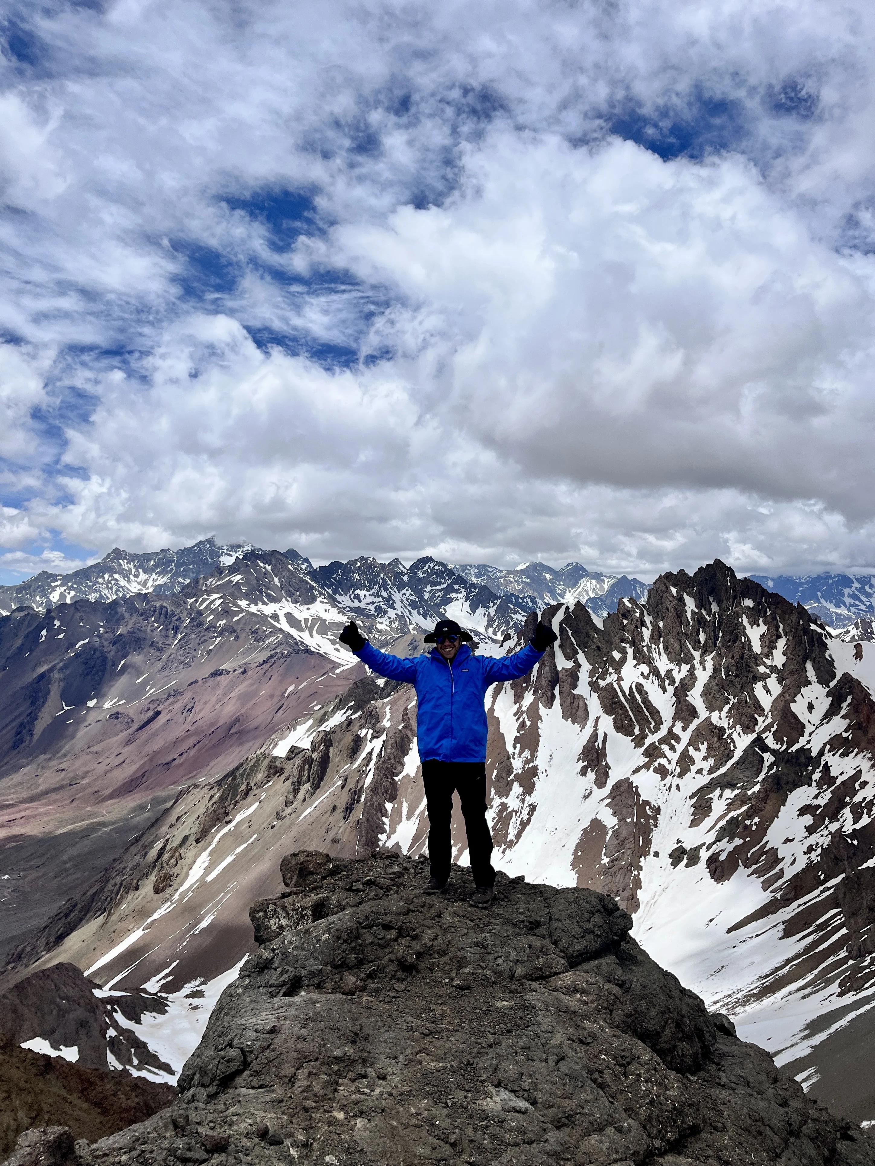 Cerro Peñas Coloradas | Mons