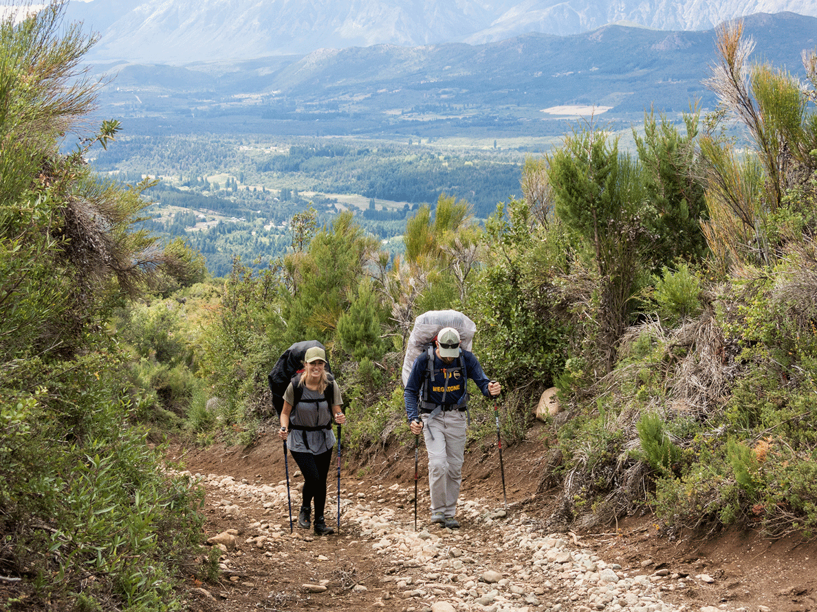Trekking Refugios de El Bolsón y C° Hielo Azul - Febrero 2022 | Salida 89