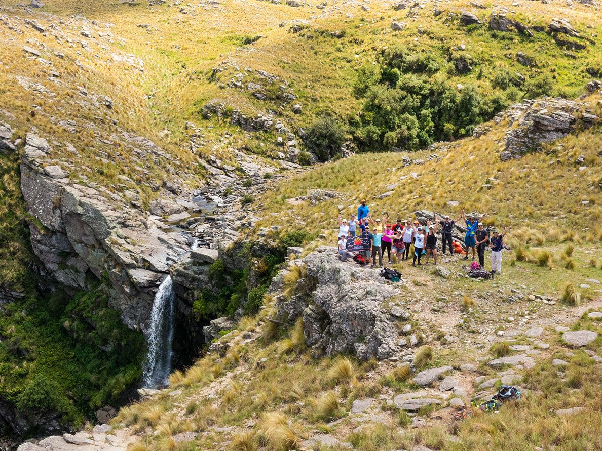 Trekking a Pueblo Escondido y Cerro Áspero- Enero 2021 | Salida 45